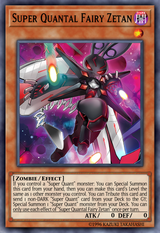 Super Quantal Fairy Zetan