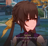 Stop staring at Sushang