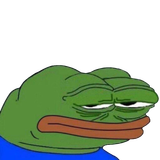 unamused pepe