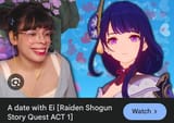 Raiden shogun date