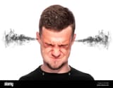 angry-man-with-smoke-or-fume-coming-out-from-his-ears-on-white-background-GR1RBG