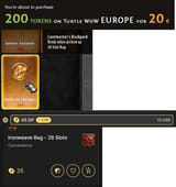you can buy lower one with gold btw