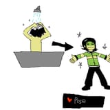 kris gets clean