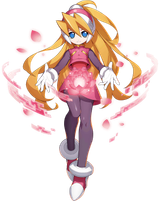 Mega_Man_X_DiVE_Hunter_Program_Ciel