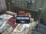 asleep and dying