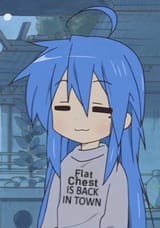 flat chest is back in town