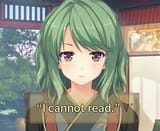 Karen cant read