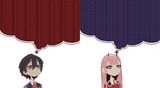 Hiro and Zero Two Thinking