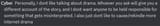cyberdrama