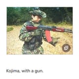 kojimawithagun