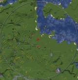 green circle