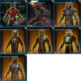 pvp seasons armors so far