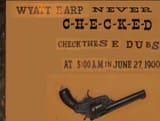 Wyatt Earp Checked