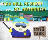 respect my authority