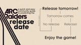 Release date