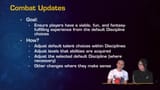 Combat Update