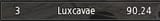 lux ranking