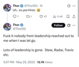 what did he mean by this