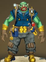 green bastard, from parts unknown