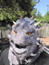 I made my own WEARABLE Vanduul Mask!