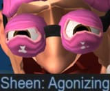 agony