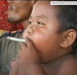 fatbabysmoking