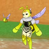 bee girl