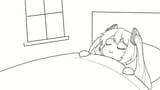 miku sleep
