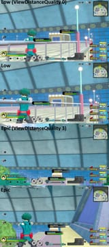 Lazy ViewDistanceQuality Comparison MHUR