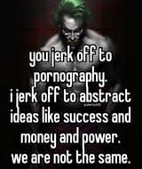 jerk off
