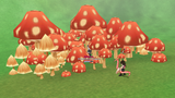 demolishing the mushrooms