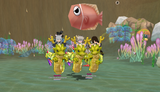 seahorsing around