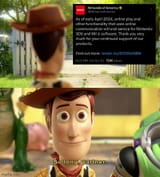 Smile because it happened