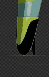 chirr heel