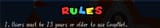 mario rules