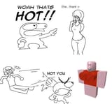 WOAH THATS HOT