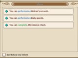 performence inform
