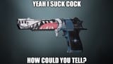 Jaws pistol