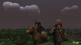 horsed around