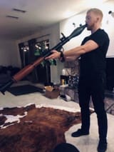 Guy-Put-Rocket-Launcher-In-Mouth