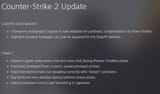 cs2 update