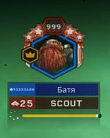 Average russian player