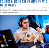 Screenshot 2025-07-05 at 19-39-03 Sources G2 in talks with fnatic over MATYS HLTV.org