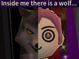 inside me there is a wolf