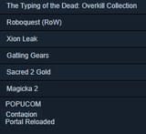 new games