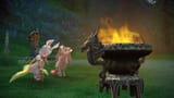 Stationed by the Fireside