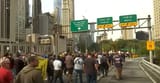 Brooklyn Bridge Protests