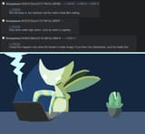 Chirr posting lies
