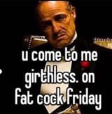 fat cock friday