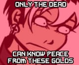 only the dead